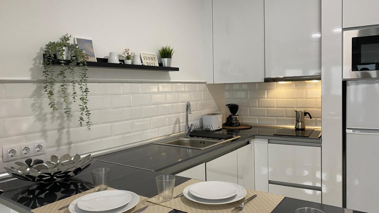 Studio In Las Canteras Beach ลาสปัลมาส เด กรานคานาเรีย ภายนอก รูปภาพ
