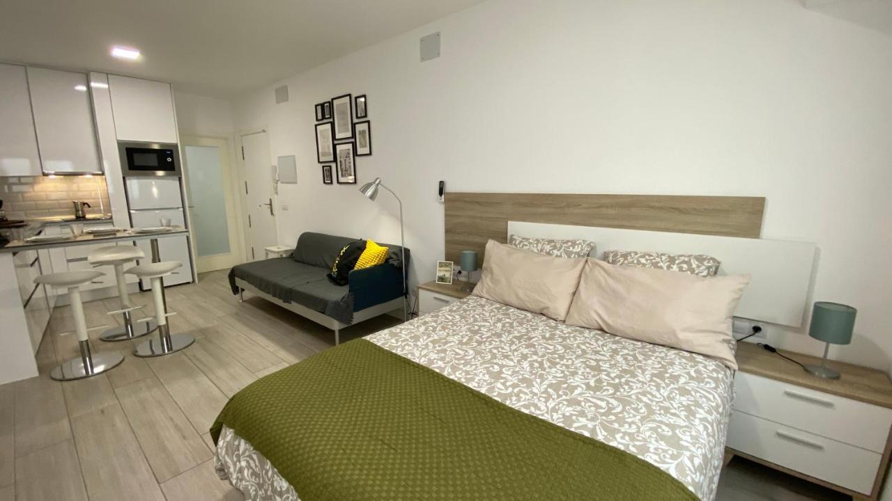 Studio In Las Canteras Beach ลาสปัลมาส เด กรานคานาเรีย ภายนอก รูปภาพ