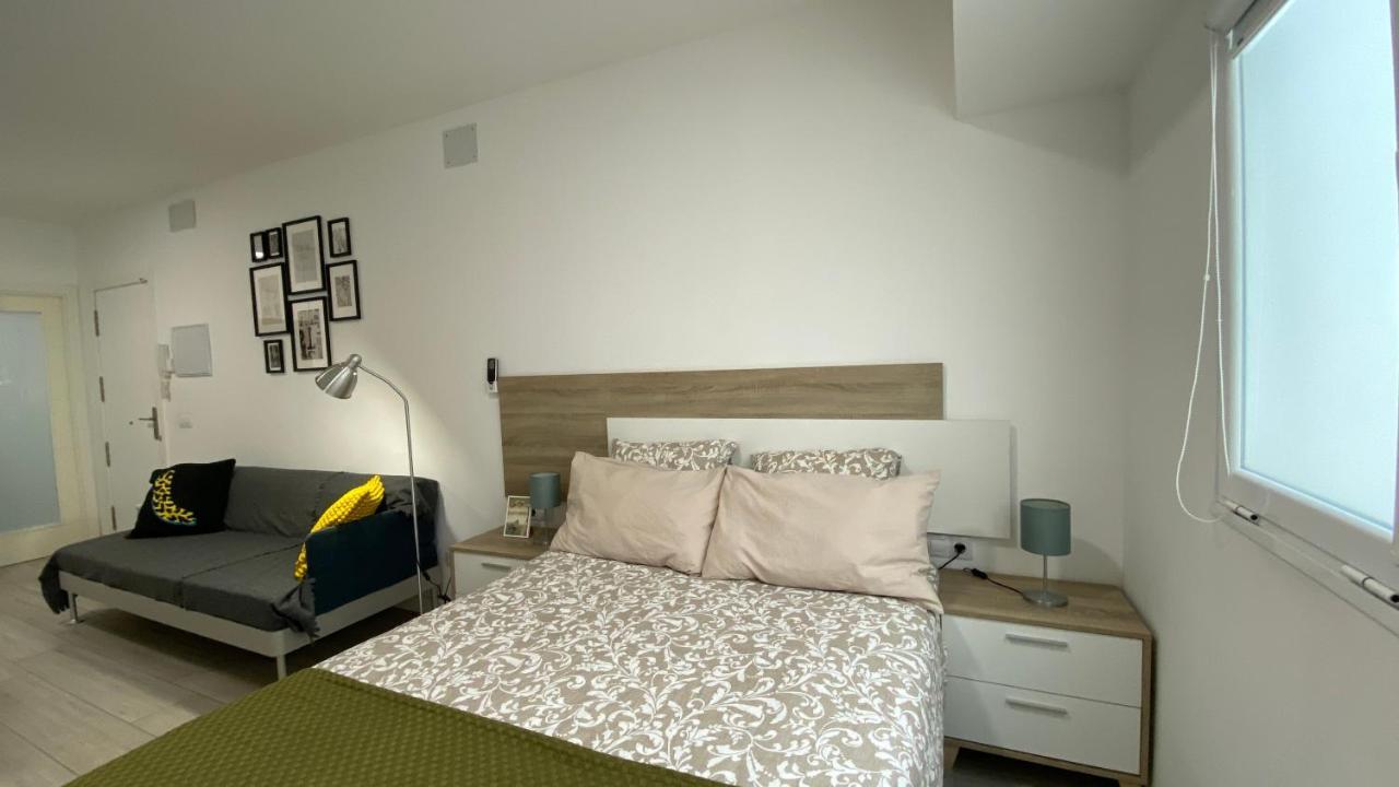 Studio In Las Canteras Beach ลาสปัลมาส เด กรานคานาเรีย ภายนอก รูปภาพ