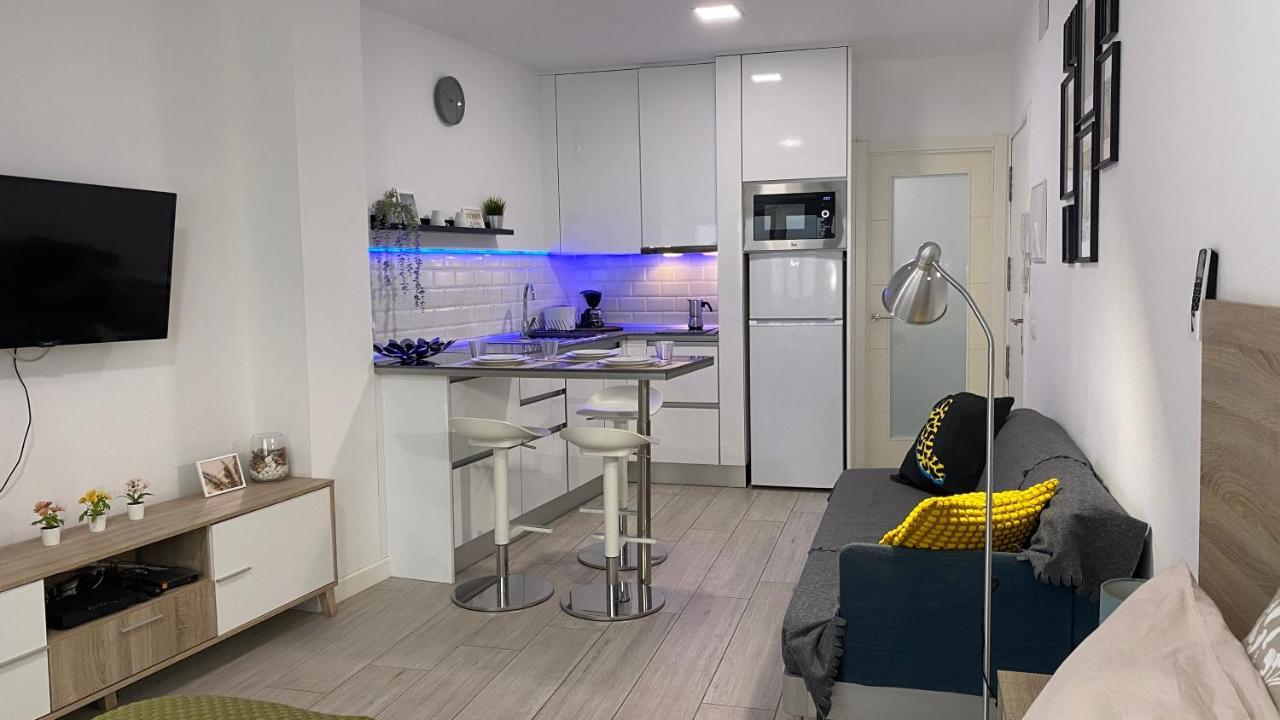 Studio In Las Canteras Beach ลาสปัลมาส เด กรานคานาเรีย ภายนอก รูปภาพ
