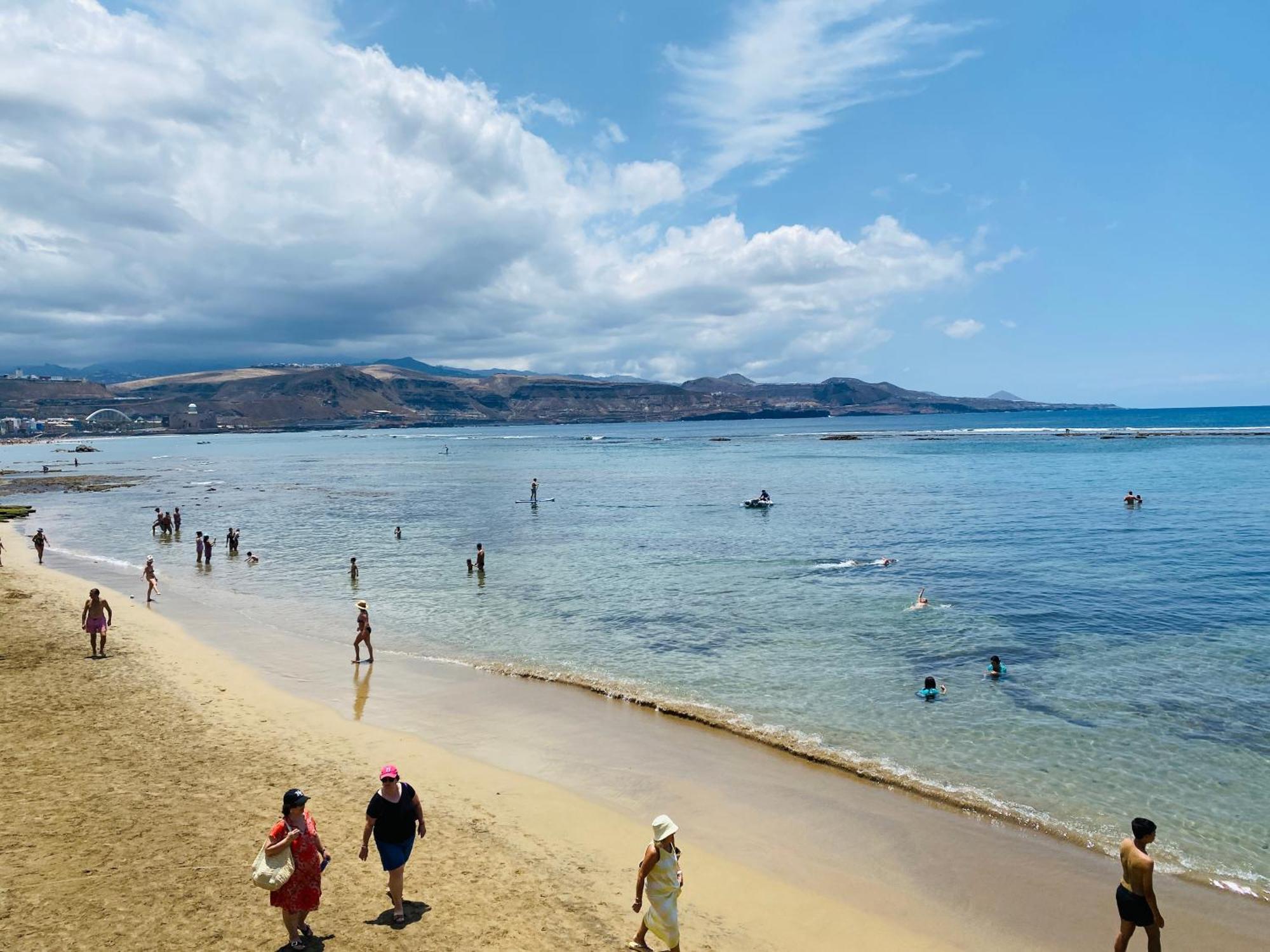 Studio In Las Canteras Beach ลาสปัลมาส เด กรานคานาเรีย ภายนอก รูปภาพ