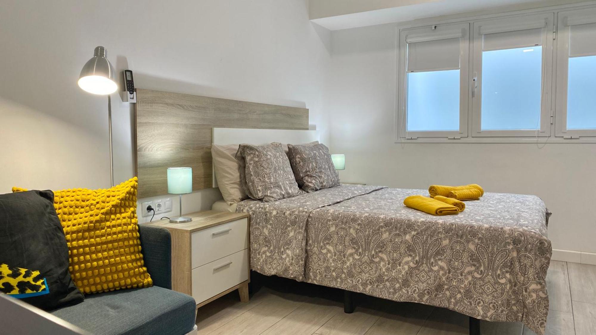 Studio In Las Canteras Beach ลาสปัลมาส เด กรานคานาเรีย ภายนอก รูปภาพ
